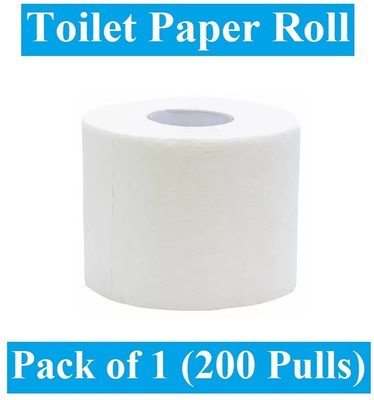 Xpressible Pack Of 1 Tissue Roll, Paper Roll (200 Pulls Each) (TR12)_FP Toilet Paper Roll(2 Ply, 200 Sheets)