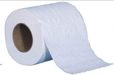 brow Toilet Paper Roll 160 pulls 4 Ply 18 rolls Bright white Toilet Paper Roll(4 Ply, 160 Sheets)