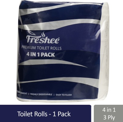 Freshee Signature Range Toilet Paper Roll(3 Ply, 250 Sheets)