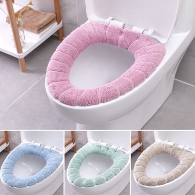 Homiz Cotton Toilet Seat Cover