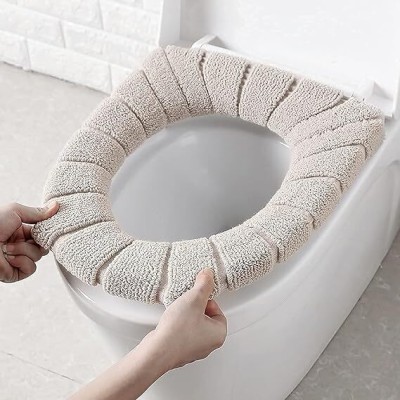 VENUSATURN Cotton Toilet Seat Cover