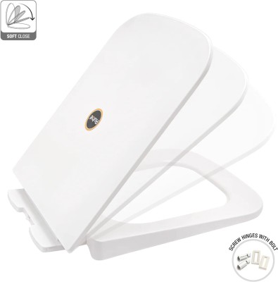 RUHE Plastic Toilet Seat Cover