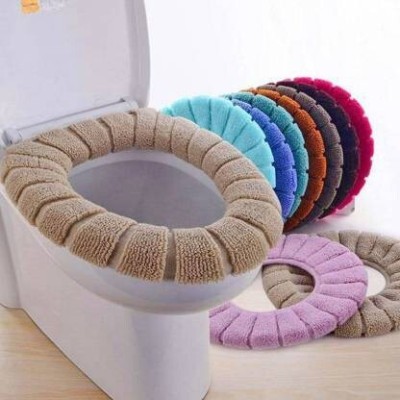 Zoomstore Cotton Toilet Seat Cover