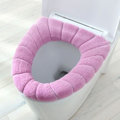 Homiz Cotton Toilet Seat Cover