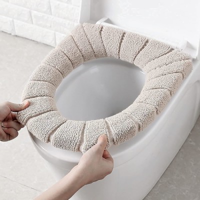 CP ICONIC Toilet Seat Cover Pads, Washable Toilet Seat Cushion Mat Winter Washable Stain Remover