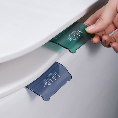 YTM 2 Pcs Toilet Seat Handle, Lid Lifter, Toilet Cover Lifter, Toilet Seat Lifter Custom Fit Toilet Seat Lid Lock(Pack of 2)