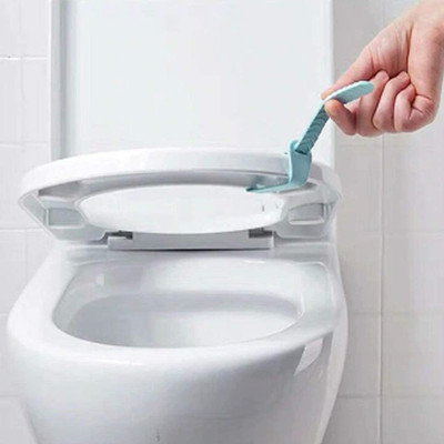 YTM Toilet Seat Lifter Handle Band Toilet Lifter Pack of 2 Custom Fit Toilet Seat Lid Lock(Pack of 2)