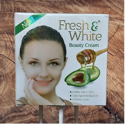 Litrix trytry Fresh And White Original Cream gsgsfd iioio545Goree Beauty Cream Cream(30 g)