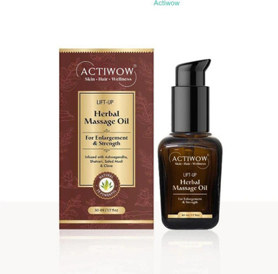 ACTIWOW Lift UP New Massage Oil with Cedarwood & Onion Extract Men & Women(50 ml)