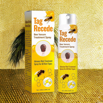 ACTIWOW Tag Recede Bee Venom Spray to Remove Skin Tags Safely Men & Women(100 ml)
