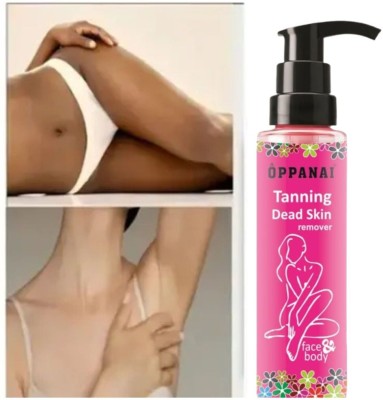 oppanai Pack of 1 Natural Tanning Dead Skin Remover Helps in Skin Brightening-00C6 Men & Women(100 ml)