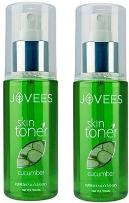 JOVEES Cucumber Skin Toner - 100ml Each Women(200 ml)