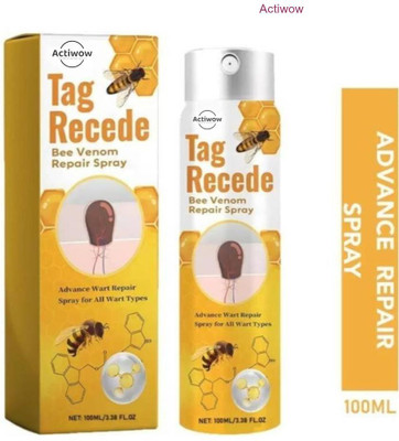 ACTIWOW Tag Recede Repair Spray for Tags with Bee Venom Spray Men & Women(100 ml)
