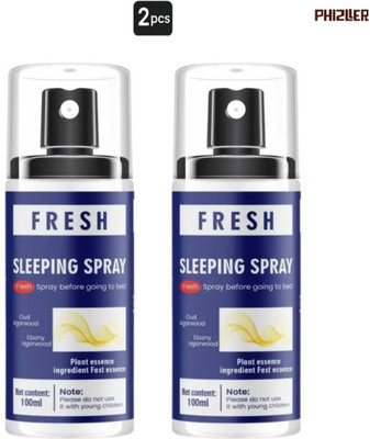 PHIZLLER Fresh Sleeping Spray Natural Sleep Mist - Premium Herbal Blend For Natural Sleep Men & Women(200 ml)