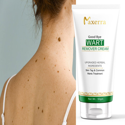 MAXERRA premium Wart Remover Ointment Skin Tag Removal cream Men & Women(50 g)