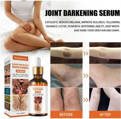 ZeroLuxury Skin Illuminate & Revive: Dark Knckles Whitening Serum for Radiant Skin Men & Women(50 ml)