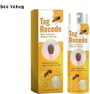 Bee Venom Tag Recede Skin Tag & Tan Eliminating Mist for a Glowing Skin Men & Women(100 ml)