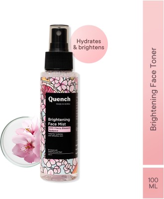 Quench Brightening  with Cherry Blossom & Pearls| Gives Radiant Glow Face Wash(100 ml)