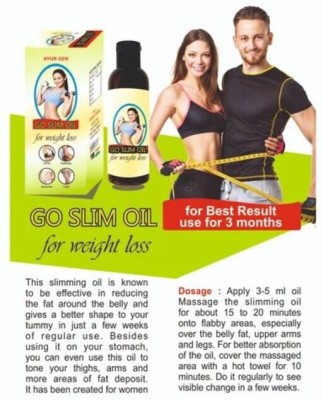 NAISM Shape Up Slimming Oil Fat Burning fat go fat loss, body fitness for men women Women(200 ml)
