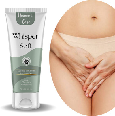 HUMAN'S CARE 7days natural V White Intimate Area Whitening Cream Men & Women(90 ml)