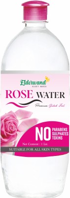 Elderwand Gulab Jal 1kg | Pure & Natural Glycerine Rose Water/skin Toner -organic Men & Women(1000 ml)