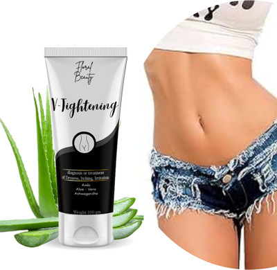 FLORAL BEAUTY Ayurvedic Intimate Area Whitening Natural Cream skin lightening for private area(100 ml)