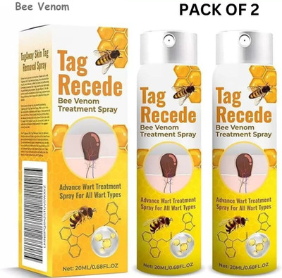Bee Venom Tag Recede Spray for Tan, Marks & Spot | Radiance Boost Formula Men & Women(200 ml)