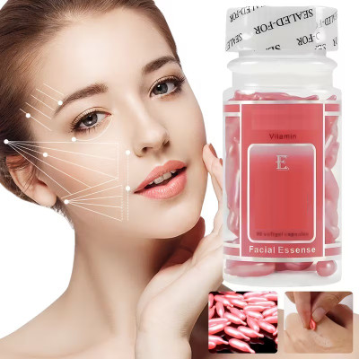 Gabbu Professional Vitamin E Facial Oil Capsules Men & Women(24 g)