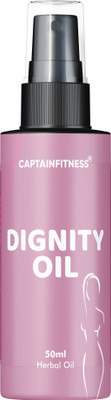CaptainFitness Dignity Oil | Breast oil for women(50) Women(50 ml)
