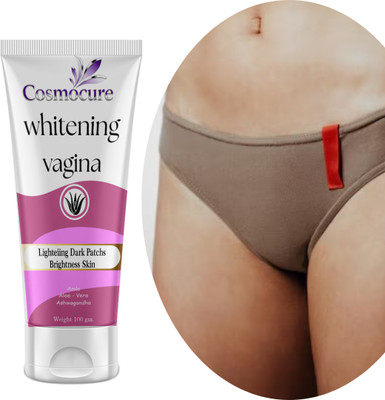 cosmocure whitening vagina Intimate Area Cream skin lightening cream private areas Men & Women(99 ml)