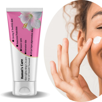 HUMAN'S CARE Skin Lightcning cream , Sun Protection & Skin Brightening Men & Women(99 ml)