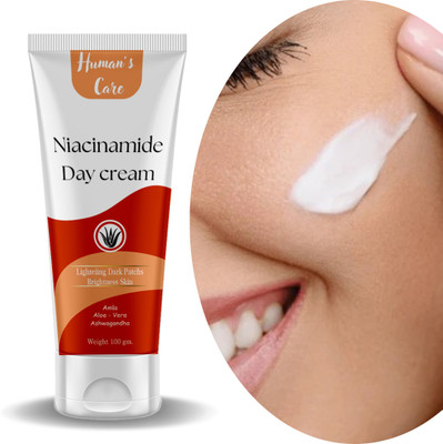 HUMAN'S CARE niacinamide daily brightening Face Cream Women(100 g)