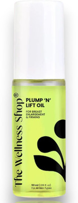 The Wellness Shop Plump N Lift Oil, Breast Massage Tailam for Firming and Fuller (6 Weeks Ritual) Women(50 ml)