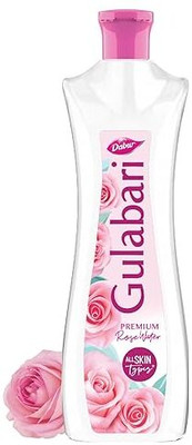 Dabur Gulabari Premium Rose Water/Face Toner - 250ml Men & Women(250 ml)