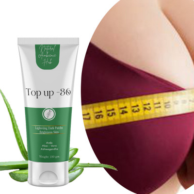 Natural ambience hub TOPUP 36 WHITENING CREAM FOR INTIMATE BRIGHTENING SKIN AREA(100 ml)