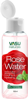 VASU Naturals Rose Water Men & Women(200 ml)