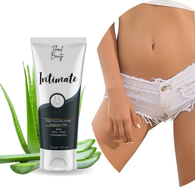 Natural ambience hub Intimate Area Whitening Natural Cream skin lightening for private area(99.1 ml)