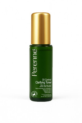 Perenne Clarifying Oil Control Toner for all skin types - Controls Acne, Blackheads and moisturize the skin Men & Women(50 ml)