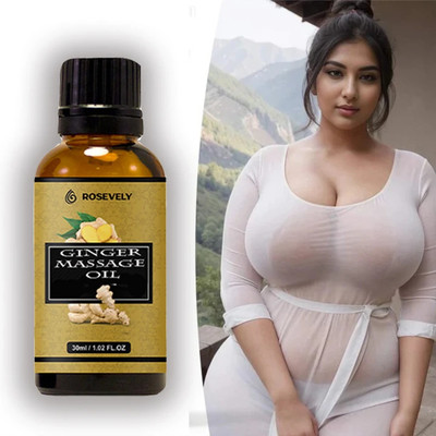 Rosevely Chest body toner oil and skin care oil beauty oil Women Women(30 ml)