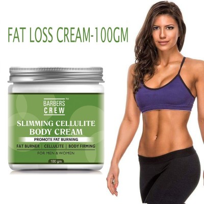 Barbers Crew Fat Loss Cream , Fat Burning Weight Loss Whitening Cream- Women(100 g)