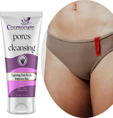 cosmocure pores cleansing Advanced Intimate Lightening & Nourishing Formula” Men & Women(100 g)