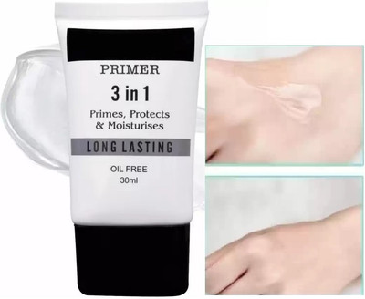 AFARAXIA Face Matte Primer Makeup Base Face Primer Gel Invisible Pore Primer Men & Women(30 ml)