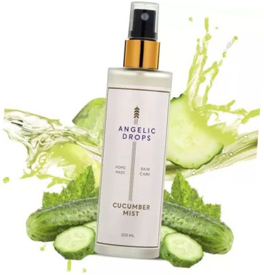 Angelic Drops Cucumber Mis- Refreshing Hydrating Face Mist Men & Women(100 ml)