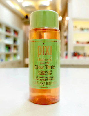 Pixi Glow Tonic Glycolic Acid Toner for Glowing Skin Men & Women(100 ml)