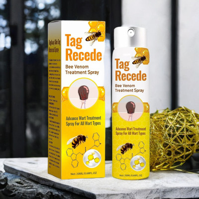 ACTIWOW Tag Recede Bee Venom Spray for Skin Tag & Mark Free Skin Men & Women(100 ml)