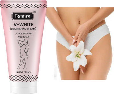 loviton Intimate V-Whitenig Cream For Intimate Area Skin Whitening & Tightening Women Intimate Cream(100 g)