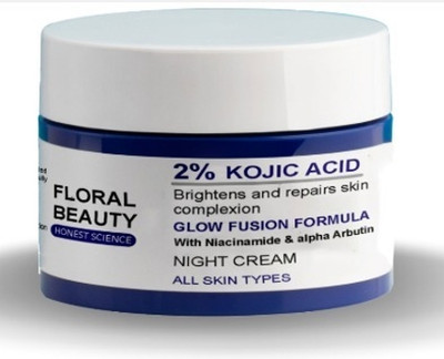 FLORAL BEAUTY SKIN BRIGHTENING CREAM | MULTANI MITTI & COCO BUTTER(100 ml)