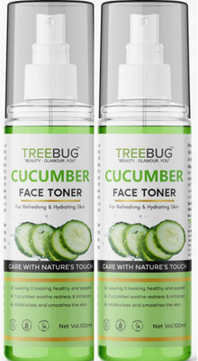 TREE BUG cucumber toner spray Men & Women(200 ml)