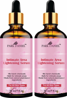 PARK DANIEL Intimate Whitening Serum for Bikini Area,Inner Thighs Pack 2 of 30ML Intimate Moisturizer(60 ml, Pack of 2)