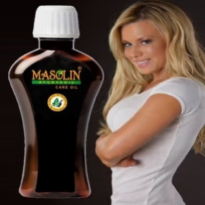 Masolin Herbal Ayurvedic Massage Oil.* 100ml For Women||. Women(100 ml)